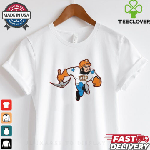 UTEP Miners Football Uniform Homecoming Special Football Shirt
