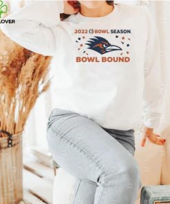 UTSA Roadrunners 2022 Bowl Season Bowl Bound shirt