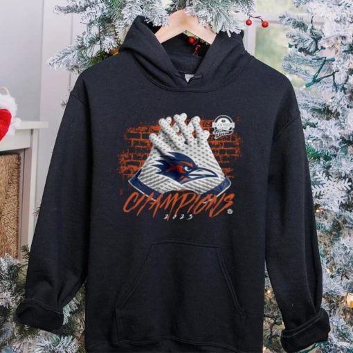 UTSA Roadrunners 2023 Scooter’s Coffee Frisco Bowl Champions Shirt