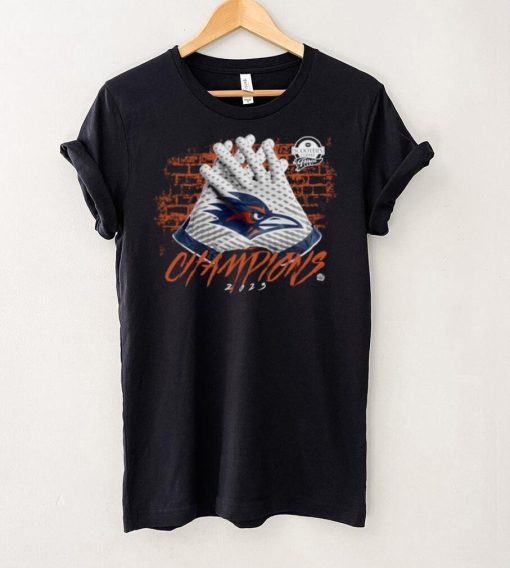 UTSA Roadrunners 2023 Scooter’s Coffee Frisco Bowl Champions Shirt