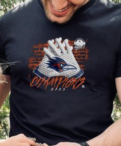 UTSA Roadrunners 2023 Scooter’s Coffee Frisco Bowl Champions Shirt