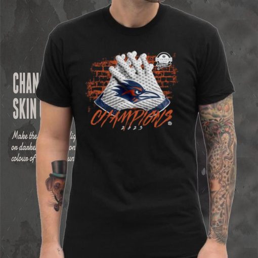 UTSA Roadrunners 2023 Scooter’s Coffee Frisco Bowl Champions Shirt