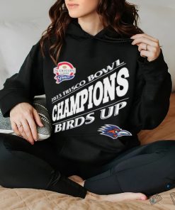 UTSA Roadrunners Are 2023 Frisco Bowl Champions Birds Up Unisex T Shirt