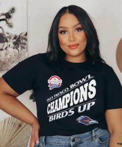 UTSA Roadrunners Are 2023 Frisco Bowl Champions Birds Up Unisex T Shirt 1 UTSA Roadrunners Are 2023 Frisco Bowl Champions Birds Up Unisex T Shirt