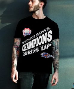 UTSA Roadrunners Are 2023 Frisco Bowl Champions Birds Up Unisex T Shirt 2 UTSA Roadrunners Are 2023 Frisco Bowl Champions Birds Up Unisex T Shirt
