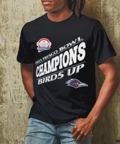 UTSA Roadrunners Are 2023 Frisco Bowl Champions Birds Up Unisex T Shirt 3 UTSA Roadrunners Are 2023 Frisco Bowl Champions Birds Up Unisex T Shirt