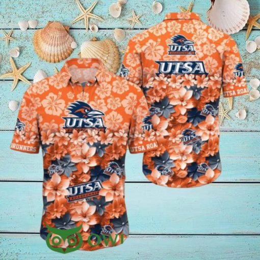 UTSA Roadrunners Champion NCAA Hawaiian Shirt Trending Summer