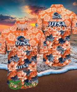 UTSA Roadrunners Champion NCAA Hawaiian Shirt Trending Summer