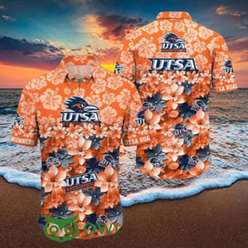 UTSA Roadrunners Champion NCAA Hawaiian Shirt Trending Summer
