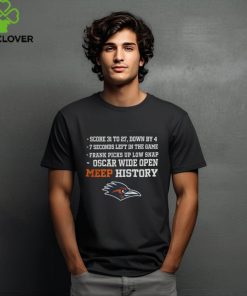 UTSA Roadrunners Meep History 2024 Shirt