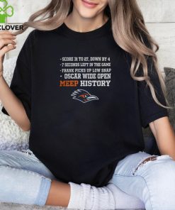 UTSA Roadrunners Meep History 2024 Shirt