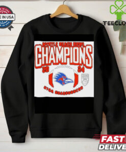 UTSA Roadrunners NCAA Bowl Games Myrtle Beach Bowl Champions 2024 T Shirts