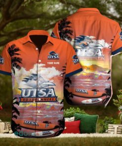 UTSA Roadrunners NCAA Ocean Custom Name Hawaiian Shirt Beach For Men Women Gift For Fans 1 UTSA Roadrunners NCAA Ocean Custom Name Hawaiian Shirt Beach For Men Women Gift For Fans