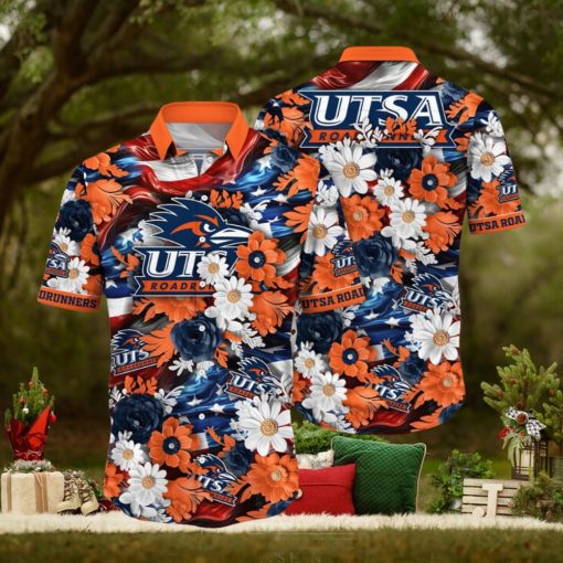 UTSA Roadrunners NCAA3 Hawaii Shirt Independence Day