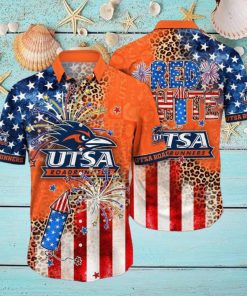 UTSA Roadrunners NCAA3 Hawaiian Shirt Independence Day Holidays For Men Women Gift