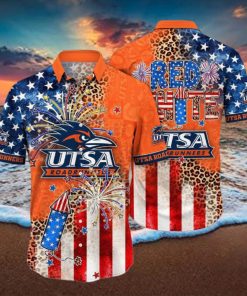 UTSA Roadrunners NCAA3 Hawaiian Shirt Independence Day Holidays For Men Women Gift