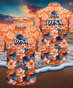 UTSA Roadrunners NCAA3 Hawaiian Shirt Trending Summer