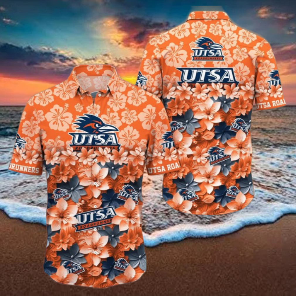 UTSA Roadrunners NCAA3 Hawaiian Shirt Trending Summer UTSA Roadrunners NCAA3 Hawaiian Shirt Trending Summer