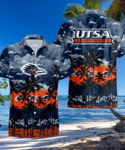 UTSA Roadrunners Palms Tree Hawaiian Shirt