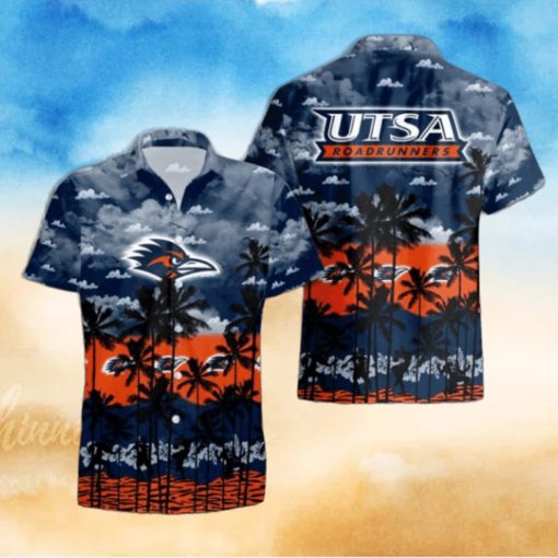 UTSA Roadrunners Palms Tree Hawaiian Shirt