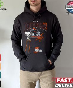 UTSA Roadrunners Snoopy Painting Shirt