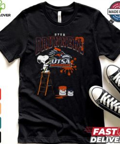 UTSA Roadrunners Snoopy Painting Shirt
