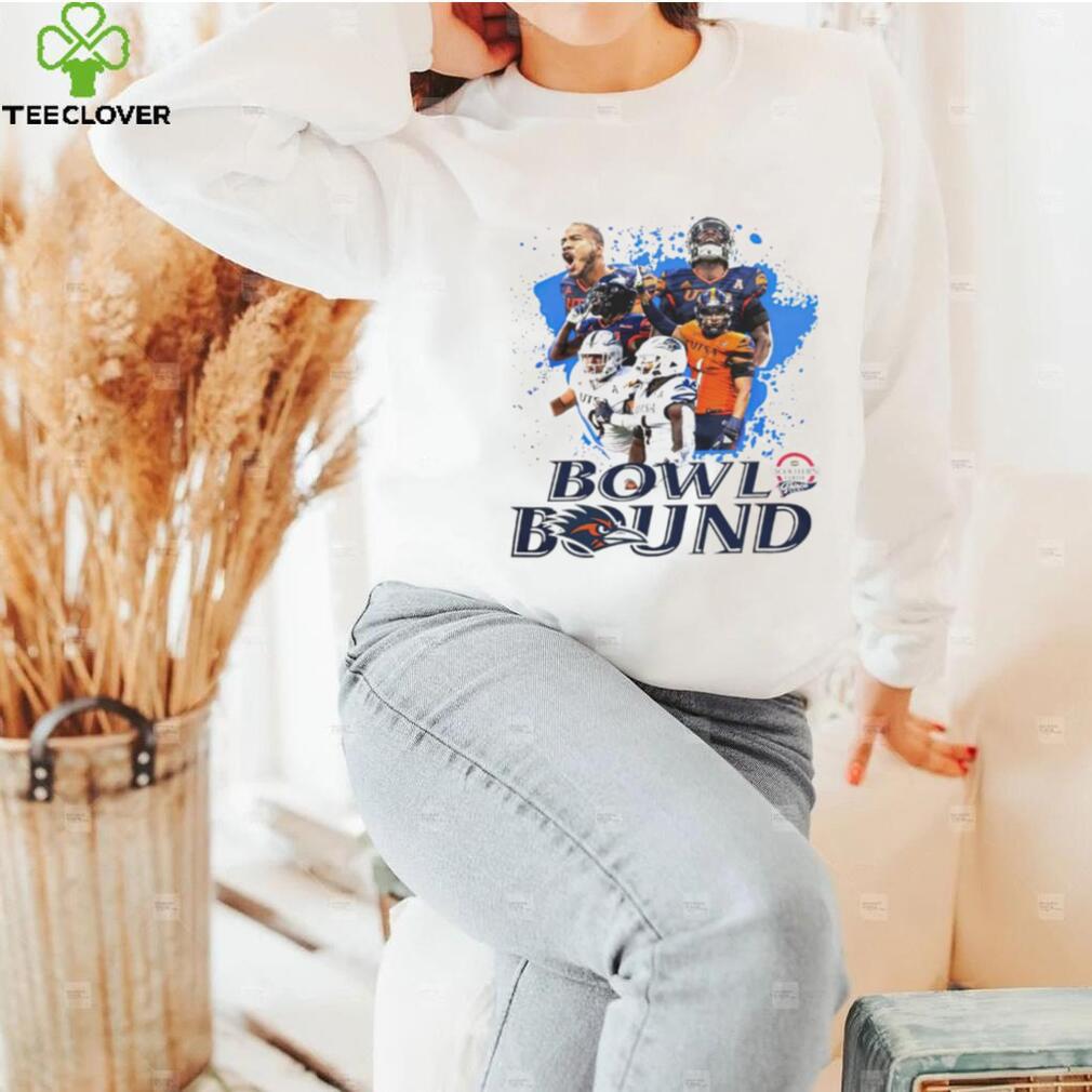 UTSA Roadrunners Team 2024 Bowl Bound shirt UTSA Roadrunners Team 2024 Bowl Bound shirt