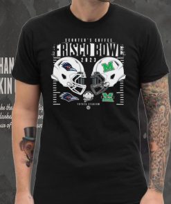 UTSA Roadrunners Vs Marshall Thundering 2023 Frisco Bowl Head to Head Shirt