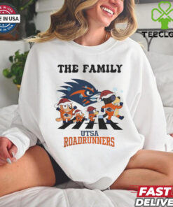 UTSA Roadrunners X Family Bluey Merry Christmas 2024 Shirt