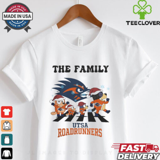 UTSA Roadrunners X Family Bluey Merry Christmas 2024 Shirt