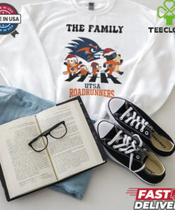 UTSA Roadrunners X Family Bluey Merry Christmas 2024 Shirt