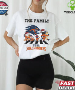 UTSA Roadrunners X Family Bluey Merry Christmas 2024 Shirt