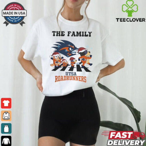 UTSA Roadrunners X Family Bluey Merry Christmas 2024 Shirt