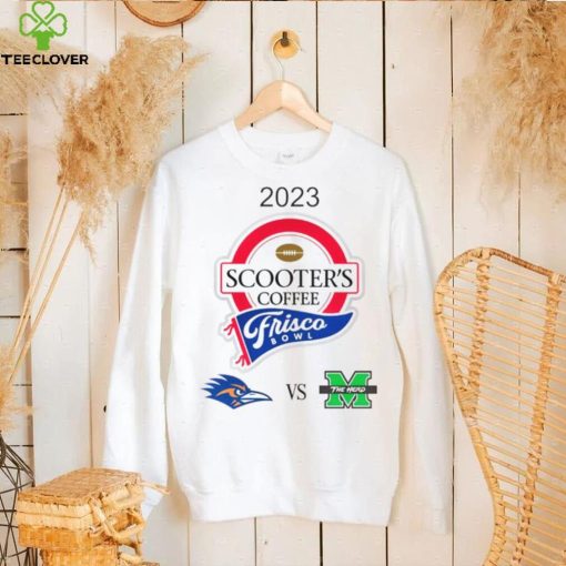 UTSA Roadrunners vs Marshall Thundering 2023 Scooter’s Coffee Frisco Bowl hoodie, sweater, longsleeve, shirt v-neck, t-shirt