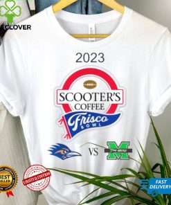 UTSA Roadrunners vs Marshall Thundering 2023 Scooter’s Coffee Frisco Bowl hoodie, sweater, longsleeve, shirt v-neck, t-shirt