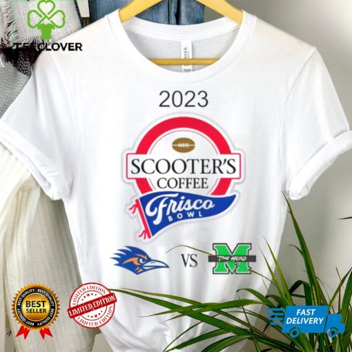 UTSA Roadrunners vs Marshall Thundering 2023 Scooter’s Coffee Frisco Bowl hoodie, sweater, longsleeve, shirt v-neck, t-shirt