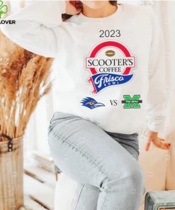 UTSA Roadrunners vs Marshall Thundering 2023 Scooter’s Coffee Frisco Bowl hoodie, sweater, longsleeve, shirt v-neck, t-shirt