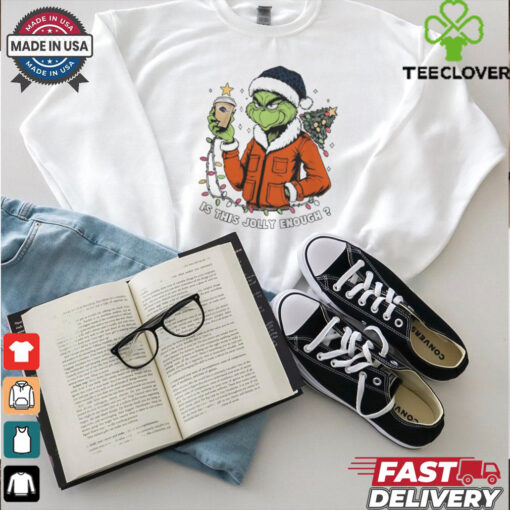UTSA Roadrunners x Santa Grinch Is This Jolly Enough Merry Christmas Shirt