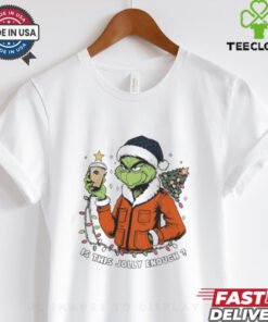 UTSA Roadrunners x Santa Grinch Is This Jolly Enough Merry Christmas Shirt