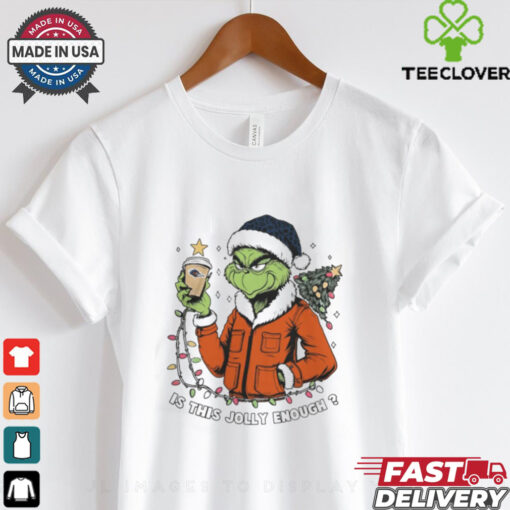 UTSA Roadrunners x Santa Grinch Is This Jolly Enough Merry Christmas Shirt