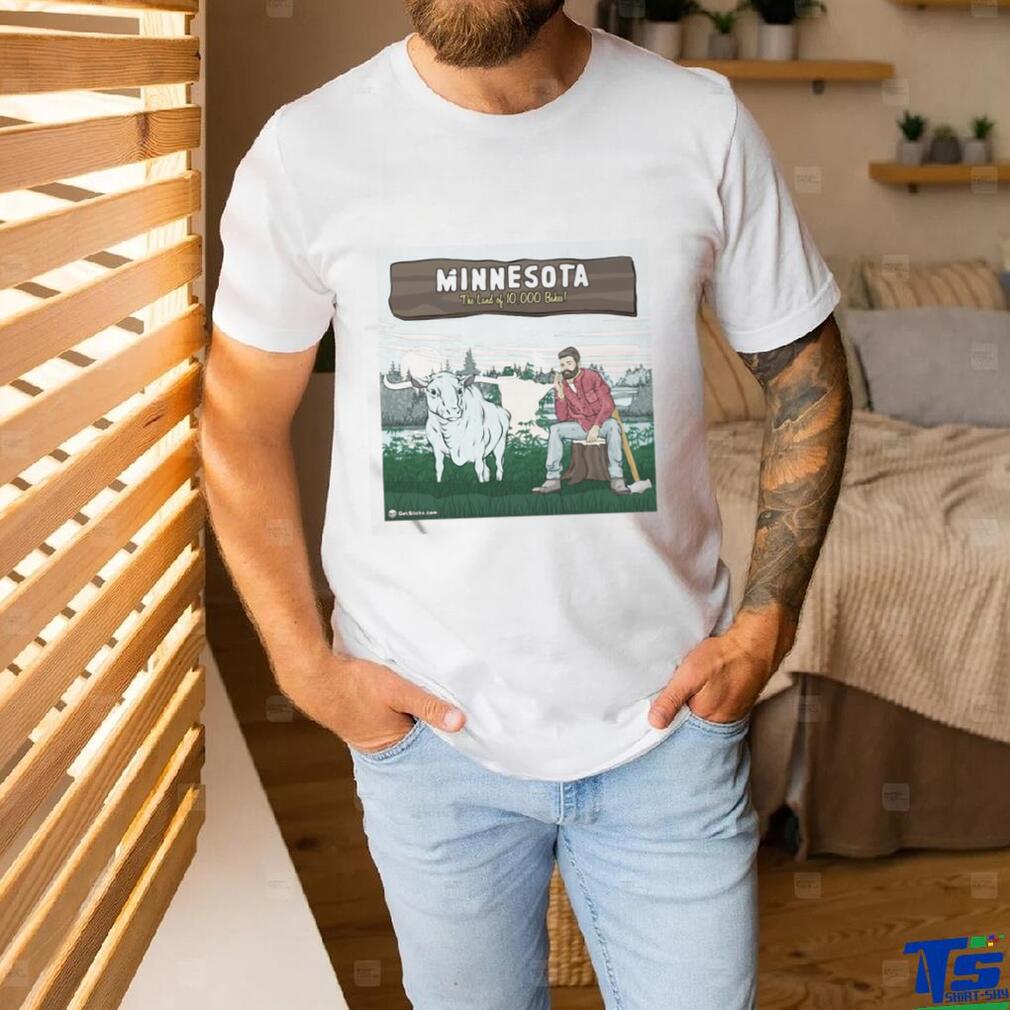 Minnesota The Land Of 10 000 Bakes Shirt Minnesota The Land Of 10 000 Bakes Shirt
