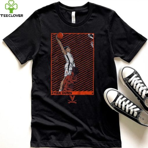 UVA Basketball Ryan Dunn Poster Dunk Shirt