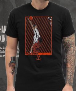 UVA Basketball Ryan Dunn Poster Dunk Shirt