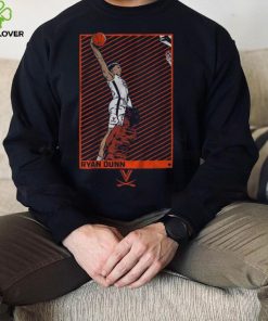 UVA Basketball Ryan Dunn Poster Dunk Shirt