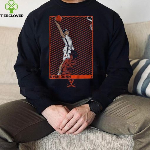 UVA Basketball Ryan Dunn Poster Dunk Shirt