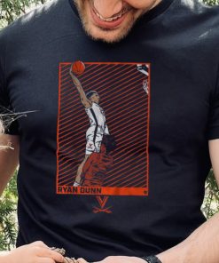 UVA Basketball Ryan Dunn Poster Dunk Shirt