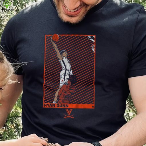 UVA Basketball Ryan Dunn Poster Dunk Shirt