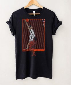 UVA Basketball Ryan Dunn Poster Dunk Shirt