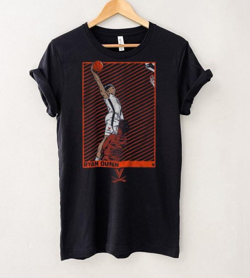 UVA Basketball Ryan Dunn Poster Dunk Shirt