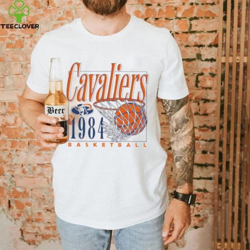 UVA Cavaliers men’s basketball 1984 retro logo hoodie, sweater, longsleeve, shirt v-neck, t-shirt